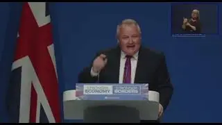 Даррен Миллар, магистр наук, полная речь на конференции Консервативной партии, 5 октября 2025 г.