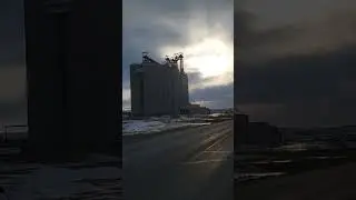 The Town of Swift Current Viterra Grain elevator #grainelevator #canada
