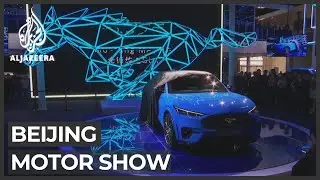 Beijing Motor Show: First major trade show event since COVID-19