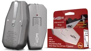 Dog Dazer 2 Repelente Ultrass&ocirc;nico de C&atilde;es e Gatos