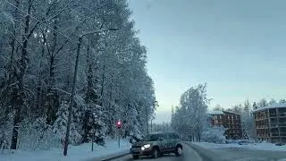 Explore Finland in snow