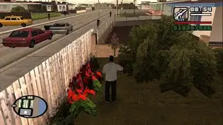 Las Venturas - Weapon Location Flowers Unique Melee Weapon