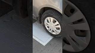 FRP manhole cover Regular car load testing #CK #manholecover www.ckmanholecover.com