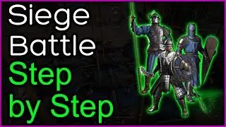 My Thoughts In a Siege match || Conqueror's Blade New Players Guide