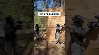 etyka na paintballu #1 #rzesz&oacute;w #paintball