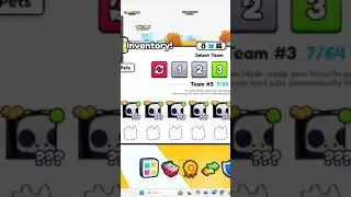 Like and sub for free huges #giveaway #petsim99giveaway #freehuge #freeeggs