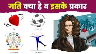 What is Motion? गति🚀 क्या है यह कितने प्रकार का होता है? Class 9 & 11 Physics