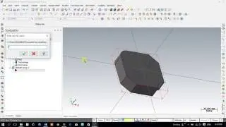Mastercam tutorial for Milling problem