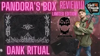 Pandora's Box  Deck Box/accessories Review and GIVEAWAY! DANK RITUAL