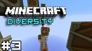 Minecraft Map: Diversity- Ep3 Parkour
