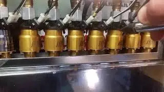 Billet atomizer & Moran injector - upper coil seal failure