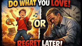 Do what you love or regret later | Self talk guy 