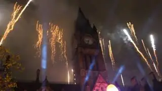 Manchester Lights Switch On 2016