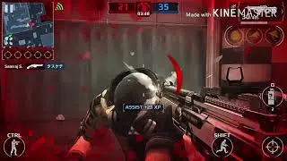 Modern Combat 5 gameplay in scramble with Grinder