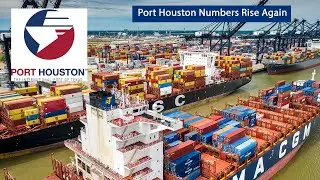 Roger Guenther Talks Port Houston Container Numbers