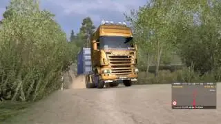 ETS2 Scania R BRUTAL 3900HP RusMap