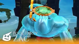 Pool Party Zac.face