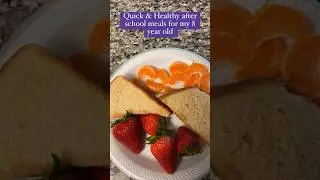 #mealprep #kidfriendlyrecipes   #lunchbox #kidmeals #quickmeals #SnackTime #peanutbutter
