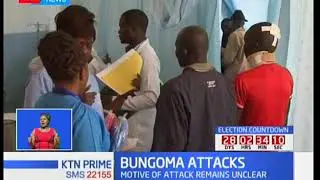 Six people brutally injured in Bumula village-Bungoma County after thugs attack