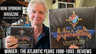 Winger : Chapter One  : Atlantic Years 1988 - 1993 : CD and Vinyl Box Set Reviews  with Phil Aston