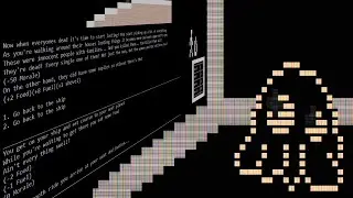 A randomly generated choose your own adventure game in space! - David Weddfelt - SGDC (2020-12-03)