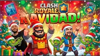 ESPECIAL PRE NAVIDAD EN CLASH ROYALE