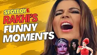 Rakhi Sawant Funny Moments | Dance | Latest News | Rakhi Funny Interview | SpotboyE