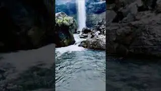 Waterfall @ Bahuli Dam