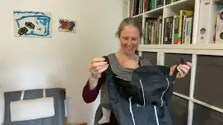 How to use the Cocoon Weather Protector (or Caboo Cover) from Close Parent