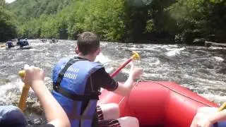 Rafting the Lehigh river with @Scott Catlett