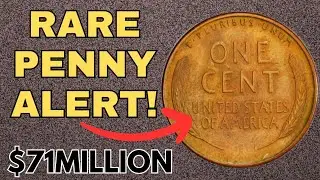 Rare Penny Alert! Ultra Rare Wheat Pennies That Could Make You a Millionaire!