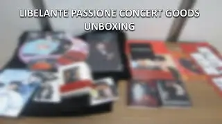 Unboxing: Libelante Passione Concert Goods