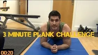 3 MINUTE PLANK CHALLENGE