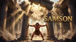 The World's First Superhero | Story Of Samson | Animated Bible Movie