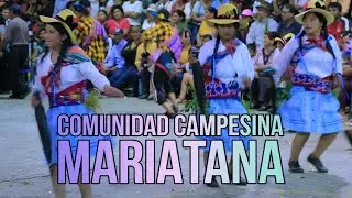 Concurso de Curcuchas 2020 - Comunidad Campesina Mariatana - 41 Aniv. Hugo Pacheco LLata