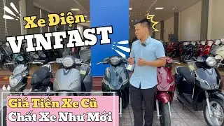 Xe Điện Vinfast Lướt Giá Chỉ Ngang Con Wave Nhưng Chất Như SH, Vespa!
