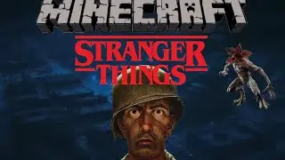 Minecraft stranger things