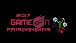 GameOn 2017 prisiminimas