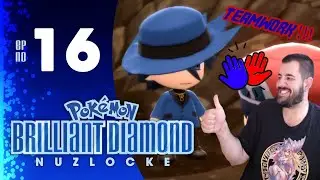 Pok&eacute;mon Brilliant Diamond Nuzlocke w Sharpino - Episode #16 