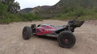 Arrma Typhon 3s Bash with 20t pinion!