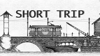 Short Trip | An illustration by Alexander Perrin