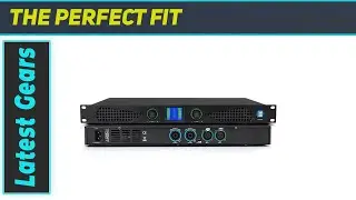 Immersive Audio Powerhouse: WXBDD Professional Audio Amplifier Review