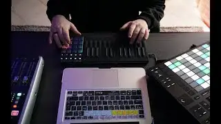 Roli Seaboard Block with Ableton 10 and Behringer X-TOUCH