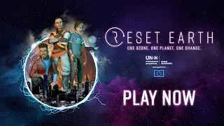 Reset Earth: One Ozone. One Planet. One Chance &ndash; mobile game trailer