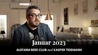 Alefarm Beer Club, januar 2023