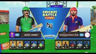 2023 new cricket game Online battle match gameplay part 4