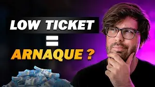 L&rsquo;arnaque du low ticket dans le business en ligne