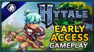 Hytale Early Access! | Its Minecraft but with better Quality of life mods!