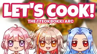 Let's make tteokbokki with my friends! AND PRAY FOR MY KITCHEN.
