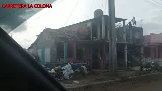 LO QUE NO HAN PUBLICADO DE PINAR DEL RÍO Y LA COLOMA DESPUÉS DEL HURACAN IAN CUBA
